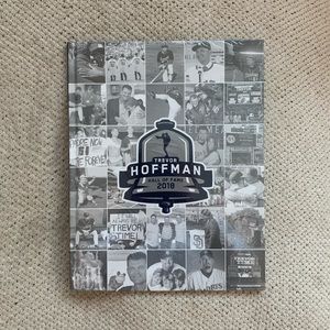 Trevor Hoffman Hall of Fame 2018 Book